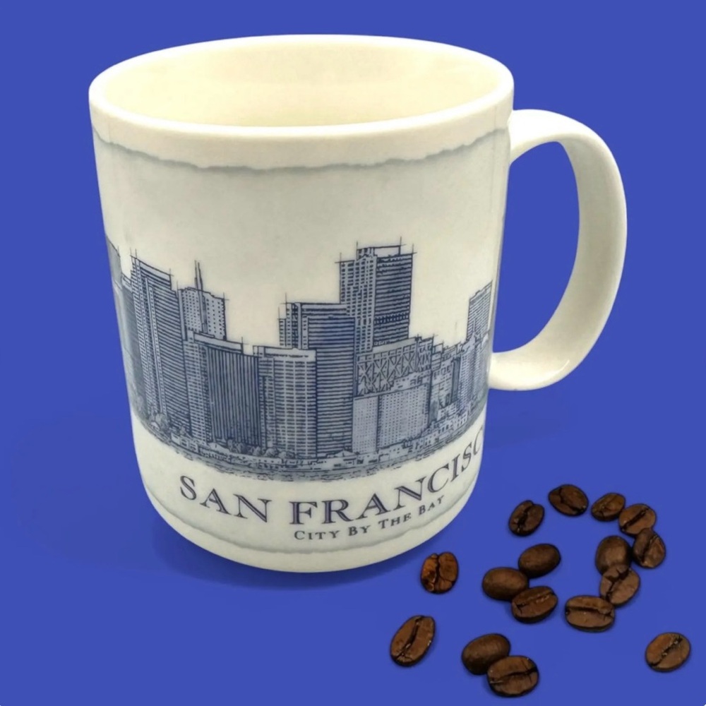 Starbucks San Francisco Skyline Coffee 18oz Cup